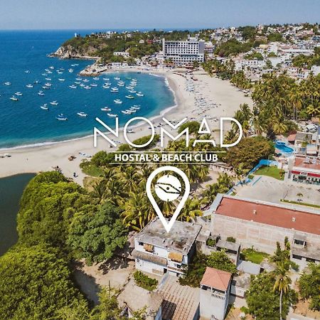 Отель Nomad Beach House Пуэрто-Эскондидо Экстерьер фото
