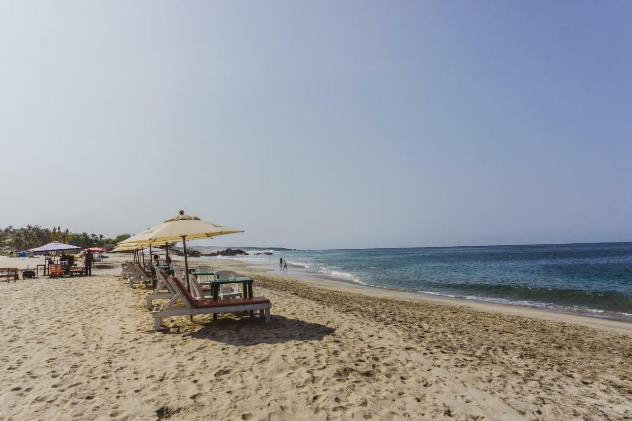 Отель Nomad Beach House Пуэрто-Эскондидо Экстерьер фото