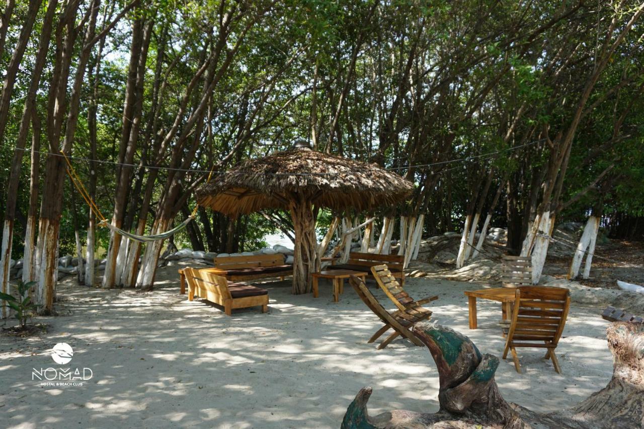 Отель Nomad Beach House Пуэрто-Эскондидо Экстерьер фото