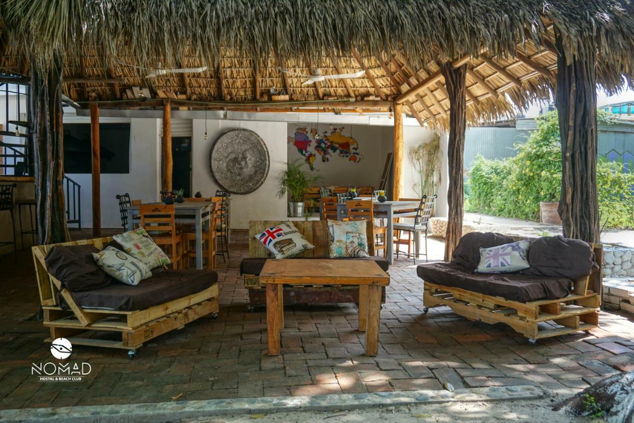 Отель Nomad Beach House Пуэрто-Эскондидо Экстерьер фото