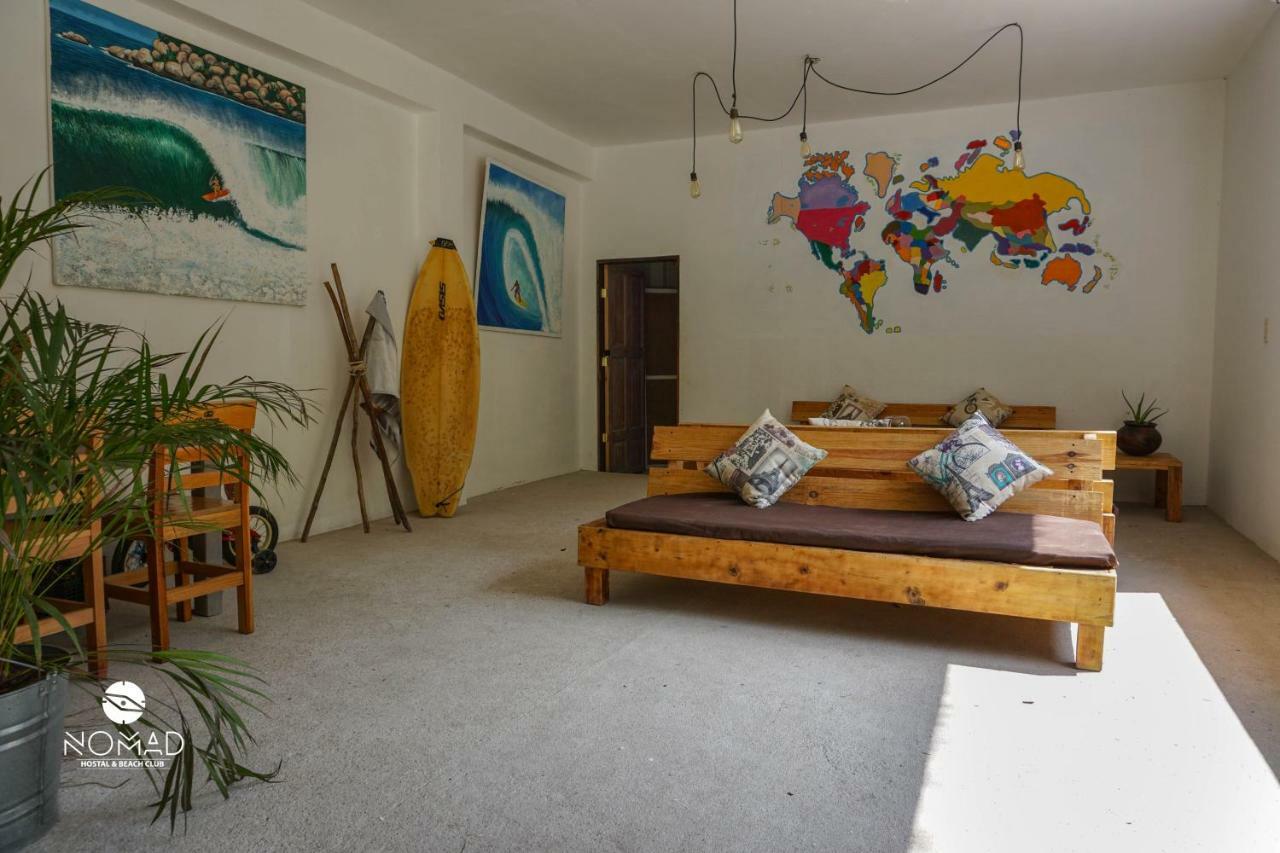 Отель Nomad Beach House Пуэрто-Эскондидо Экстерьер фото