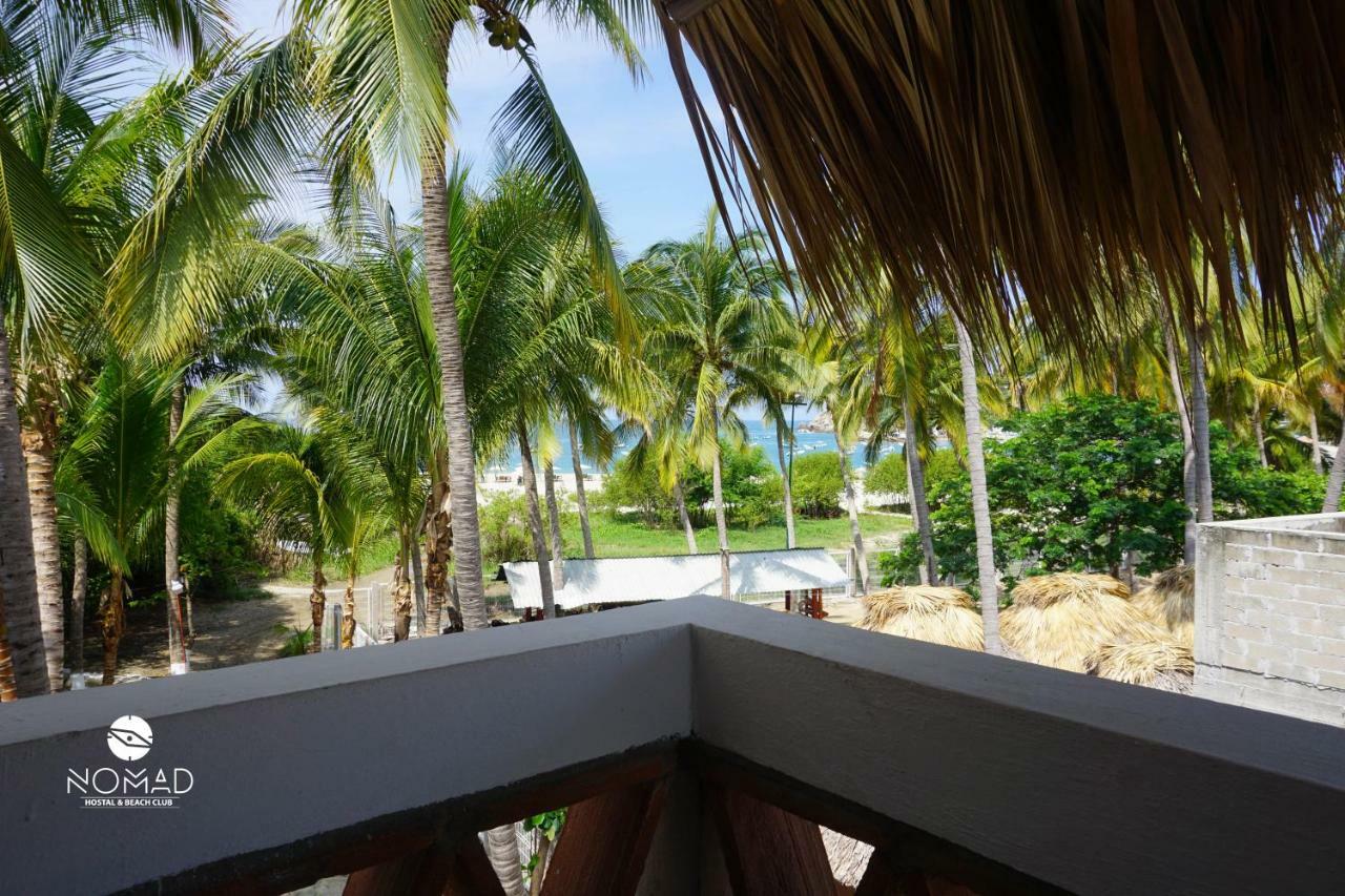 Отель Nomad Beach House Пуэрто-Эскондидо Экстерьер фото