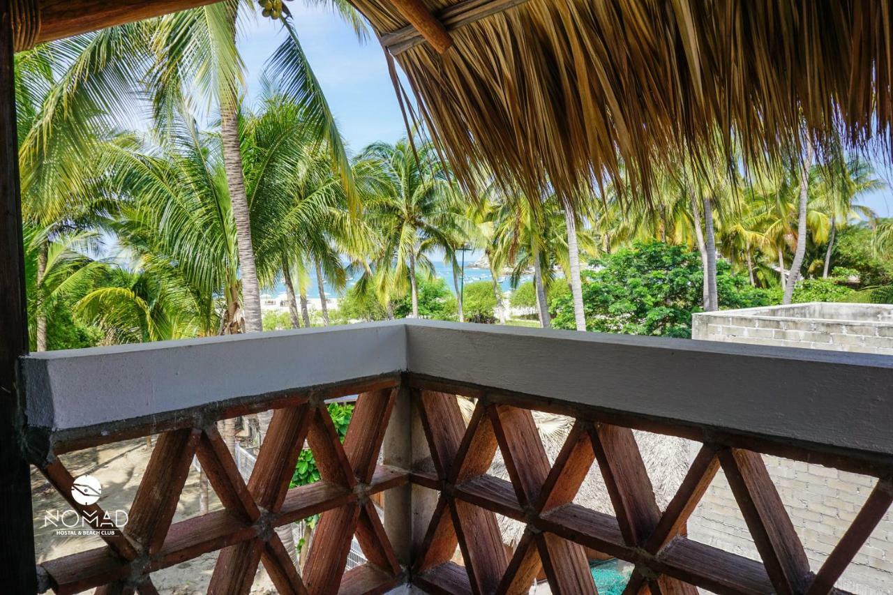 Отель Nomad Beach House Пуэрто-Эскондидо Экстерьер фото