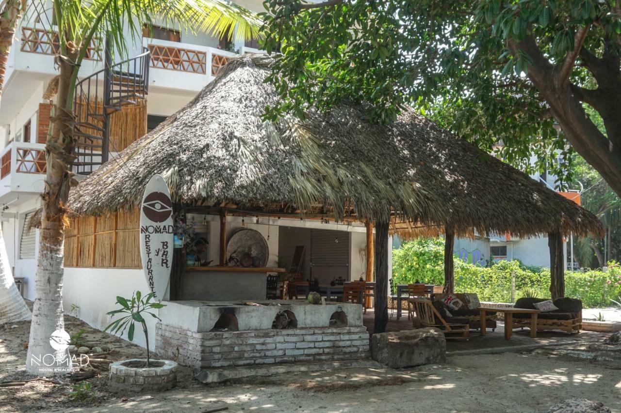 Отель Nomad Beach House Пуэрто-Эскондидо Экстерьер фото