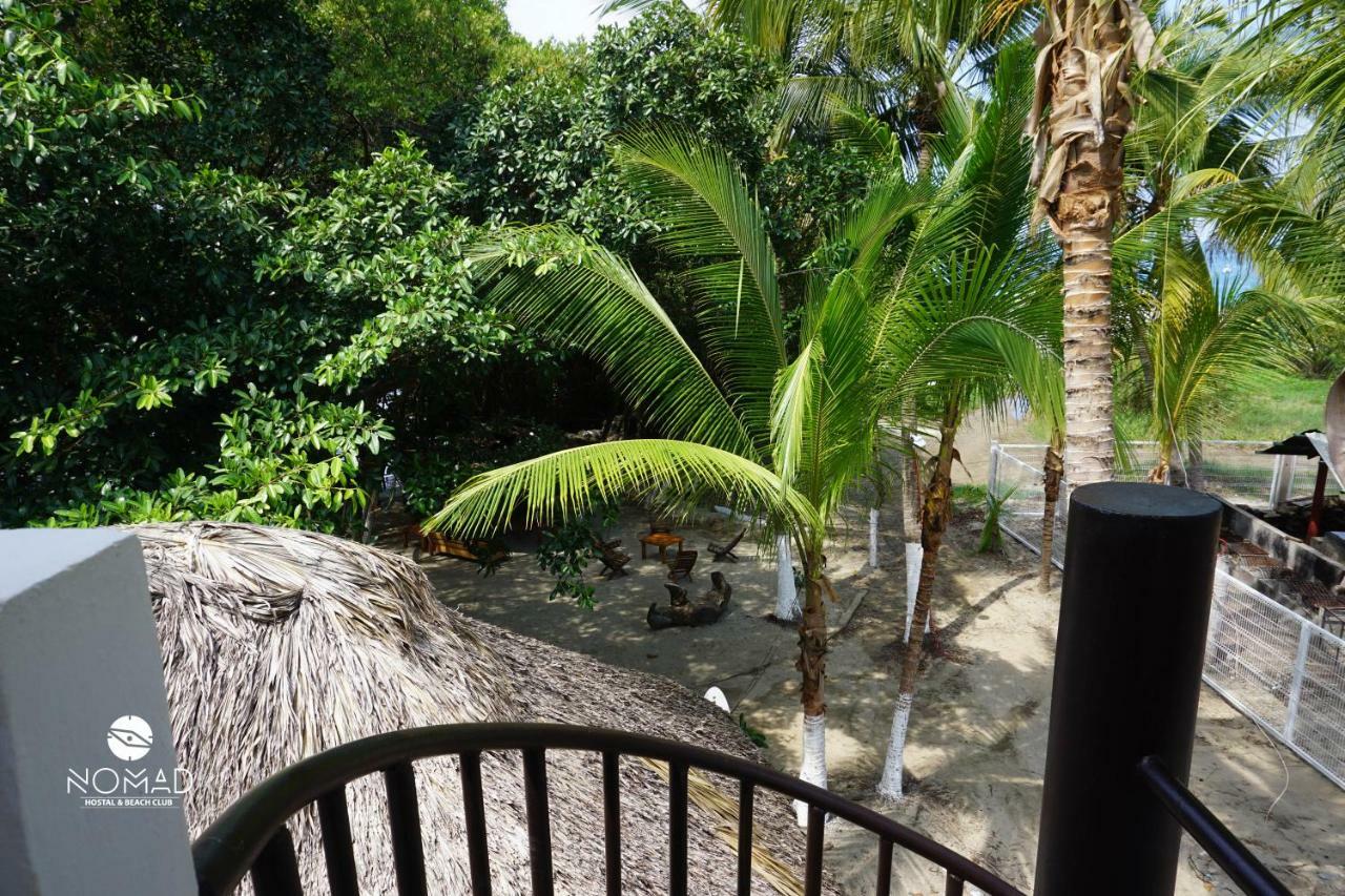 Отель Nomad Beach House Пуэрто-Эскондидо Экстерьер фото